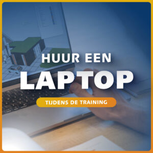 Cursusmateriaal: laptop - gebruik tijdens de cursusdagen