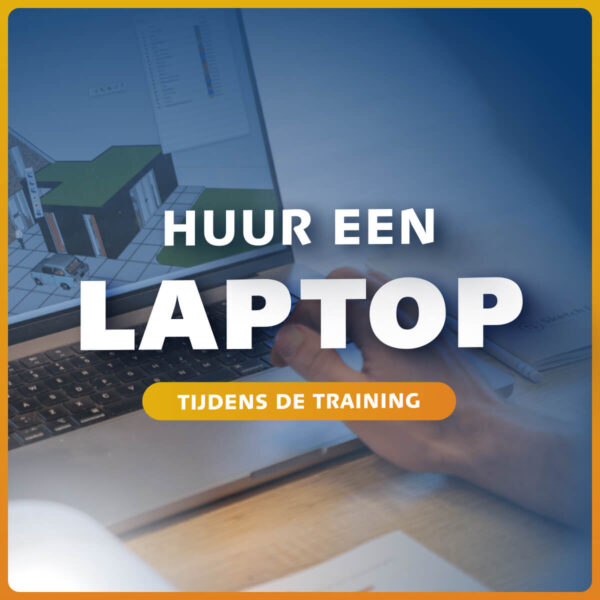 Cursusmateriaal: laptop - gebruik tijdens de cursusdagen