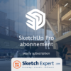 SketchUp Pro abonnement subscription