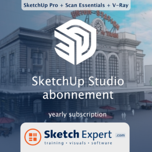 SketchUp studio SketchUp Pro V-Ray