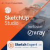 SketchUp Studio icoon