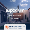 SU Podium browser