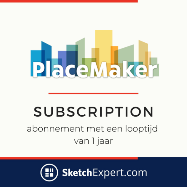 Placemaker for SketchUp plugin voor SketchUp