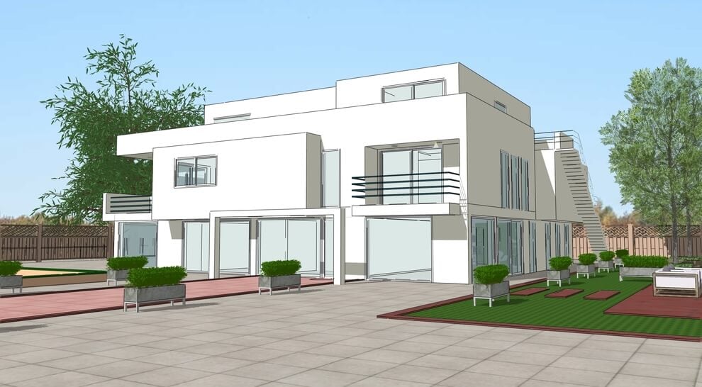 Render Training 15 3d tekening voor rendering