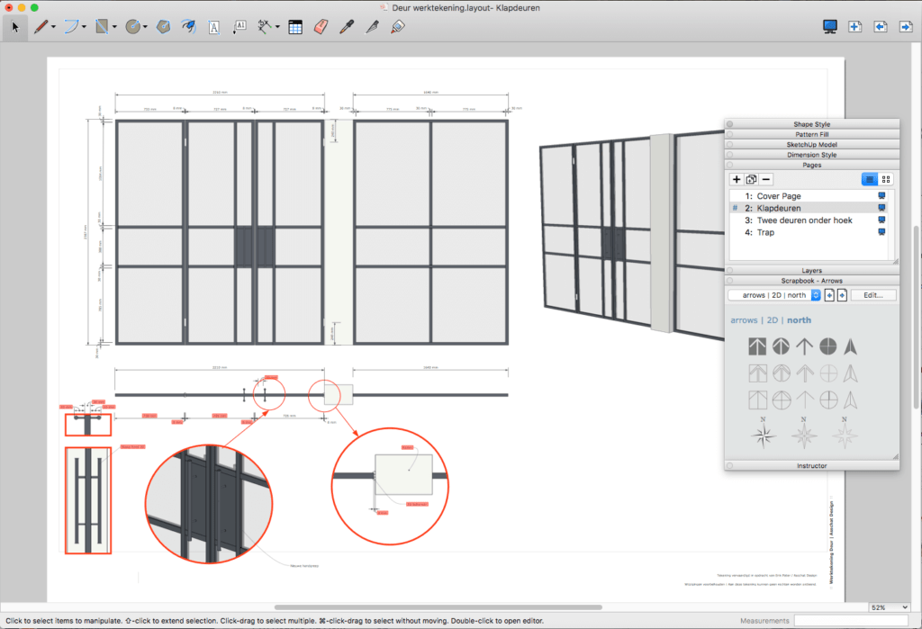 SketchUp LayOut