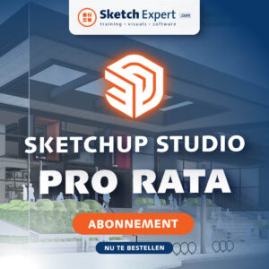 SketchUp Studio pro rata