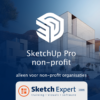 Sketchup pro non profit