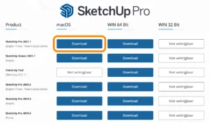 1. SketchUp How To - installatie mac 2 sketchup installatie mac download