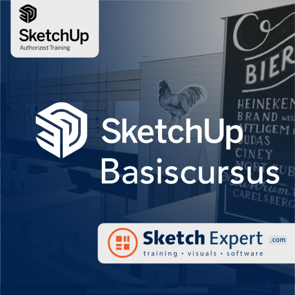 SketchUp cursus basiscursus