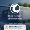 Thea for SketchUp abonnement
