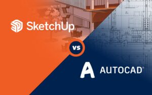 SketchUp vs AutoCAD