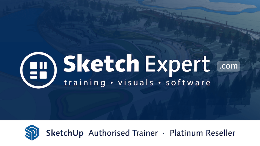 Wat kost SketchUp Pro? Kan ik een SketchUp training volgen?  software kopen en visuals bestellen — SketchExpert