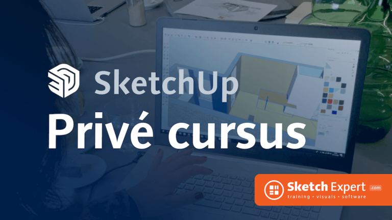 SketchUp maatwerk - Privé cursus of In Company training