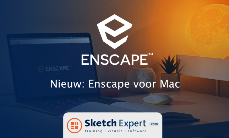 Enscape 3.4 voor mac