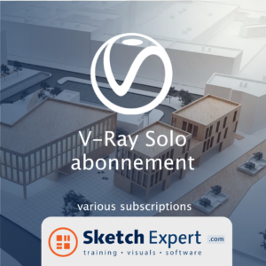 V-Ray Solo abonnement subscription