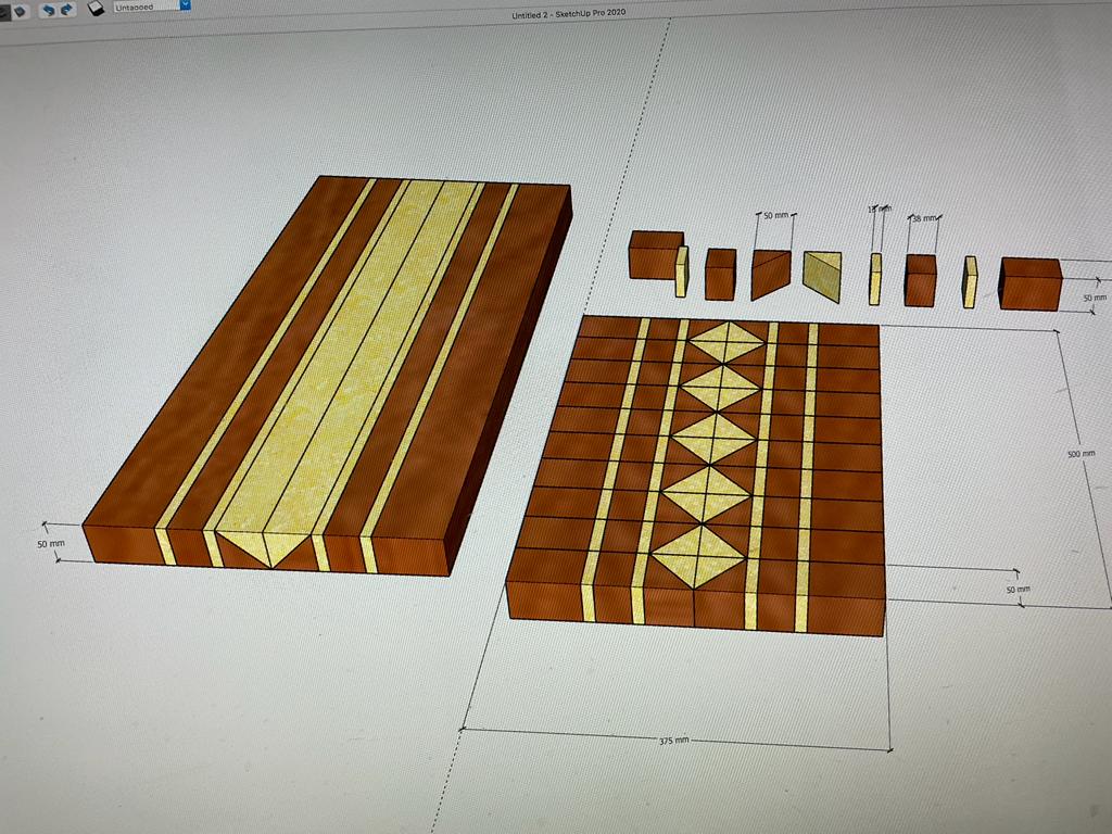 sketchup voor product ontwerp