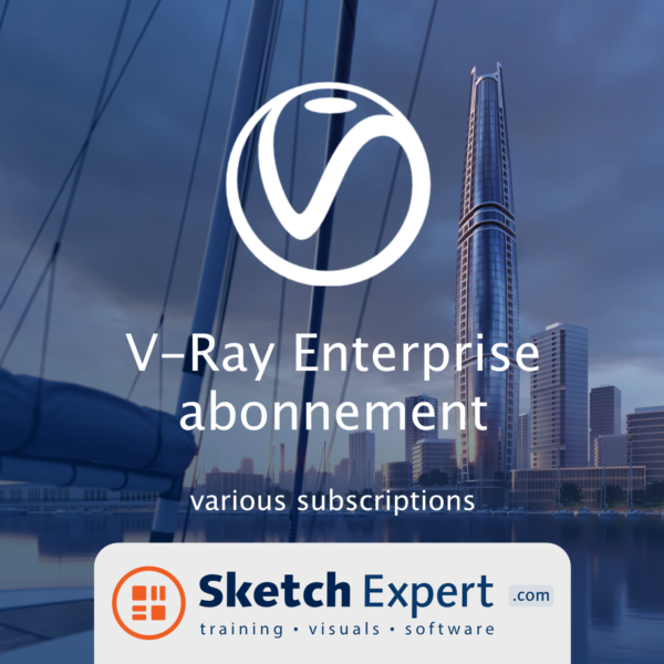 V-Ray Enterprise abonnement