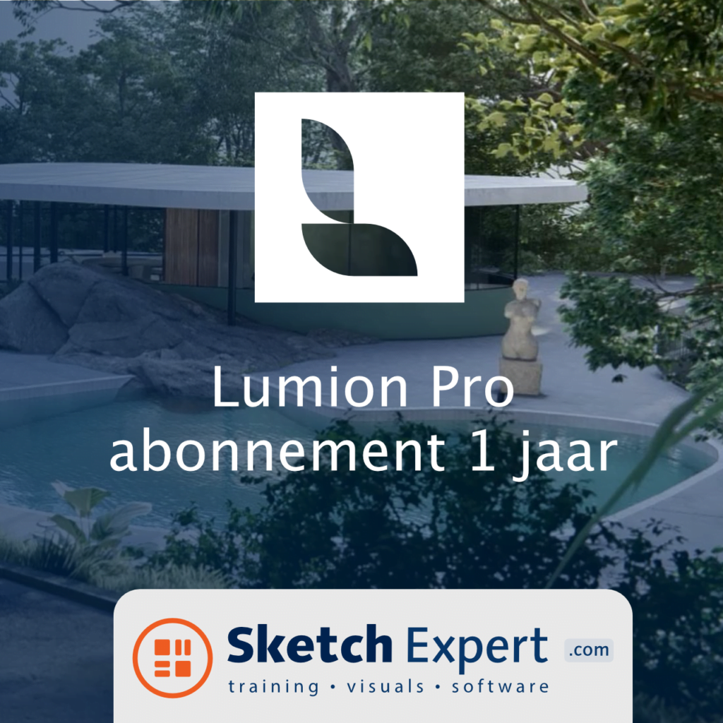 Lumion abonnement render