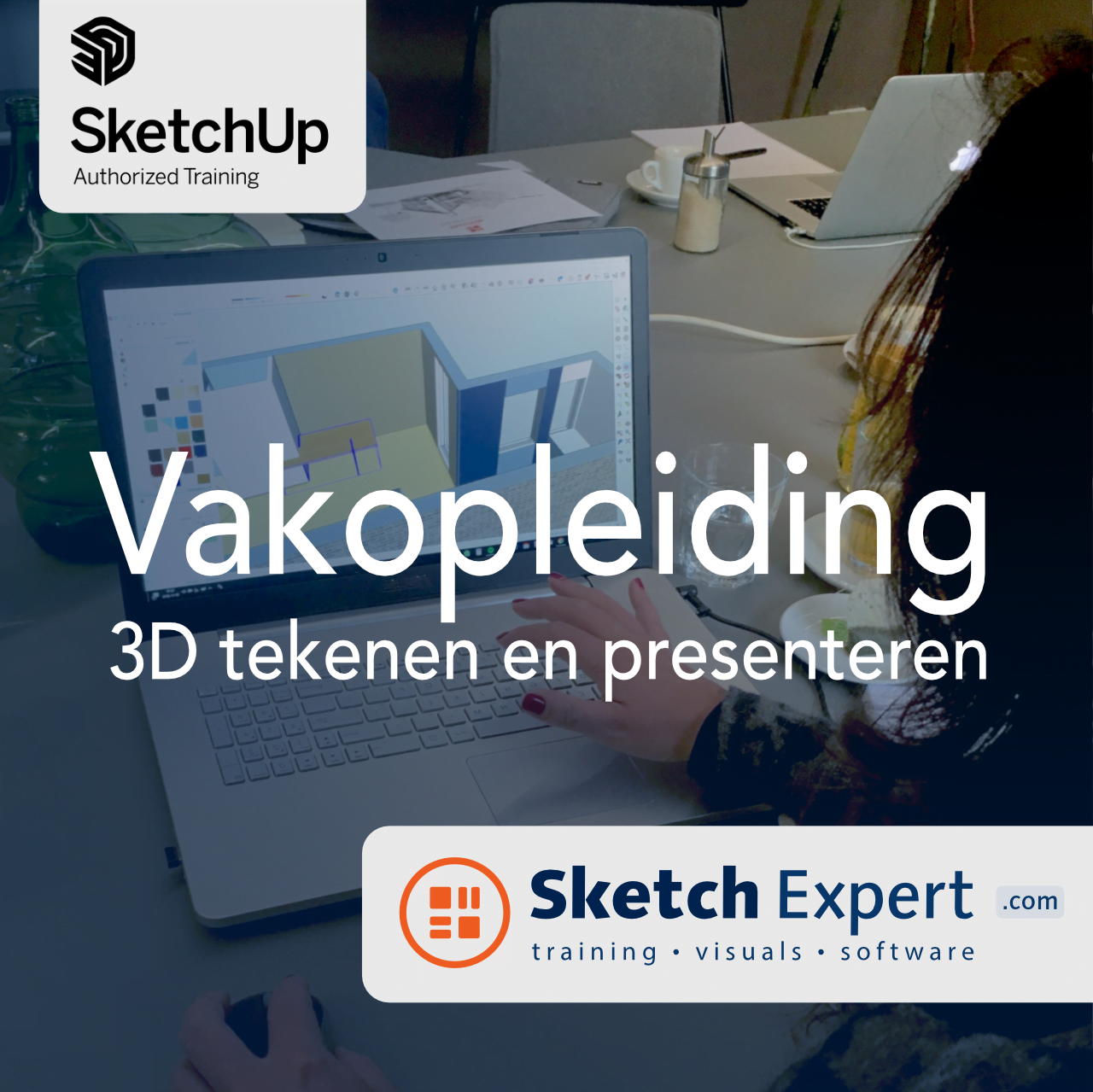 SketchUp opleiding 3D tekenen