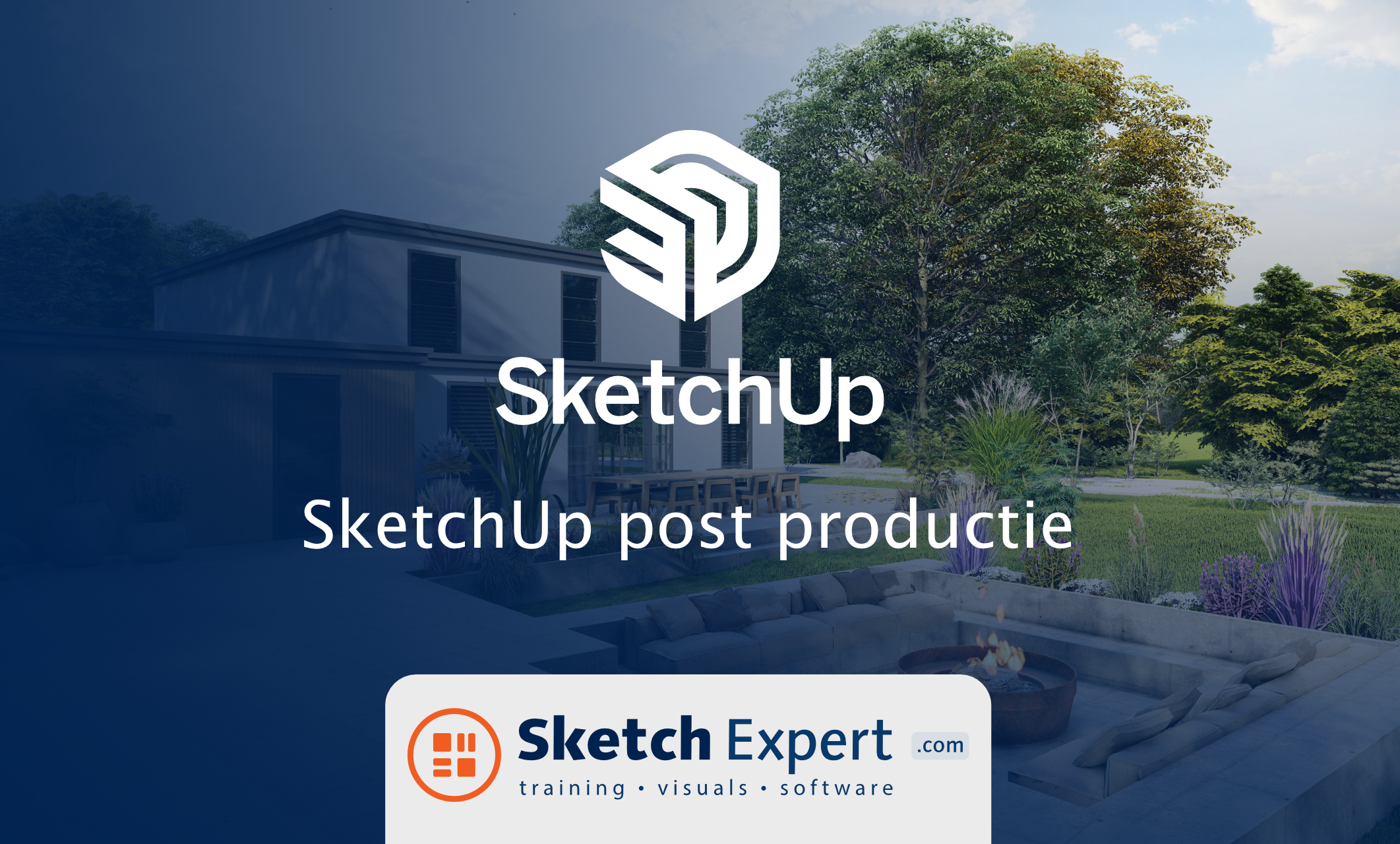 SketchUp post productie