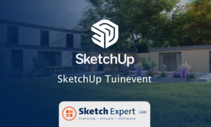 SketchUp tuinevent