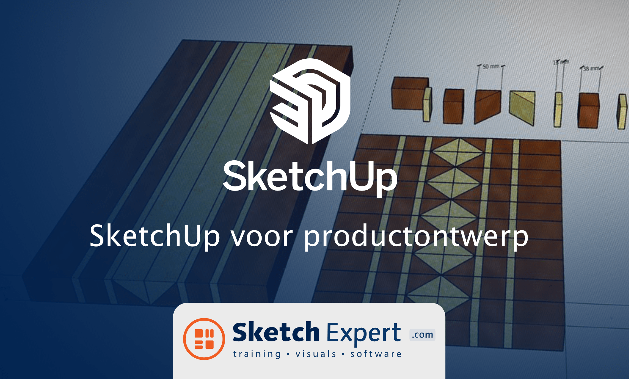 SketchUp voor productontwerp