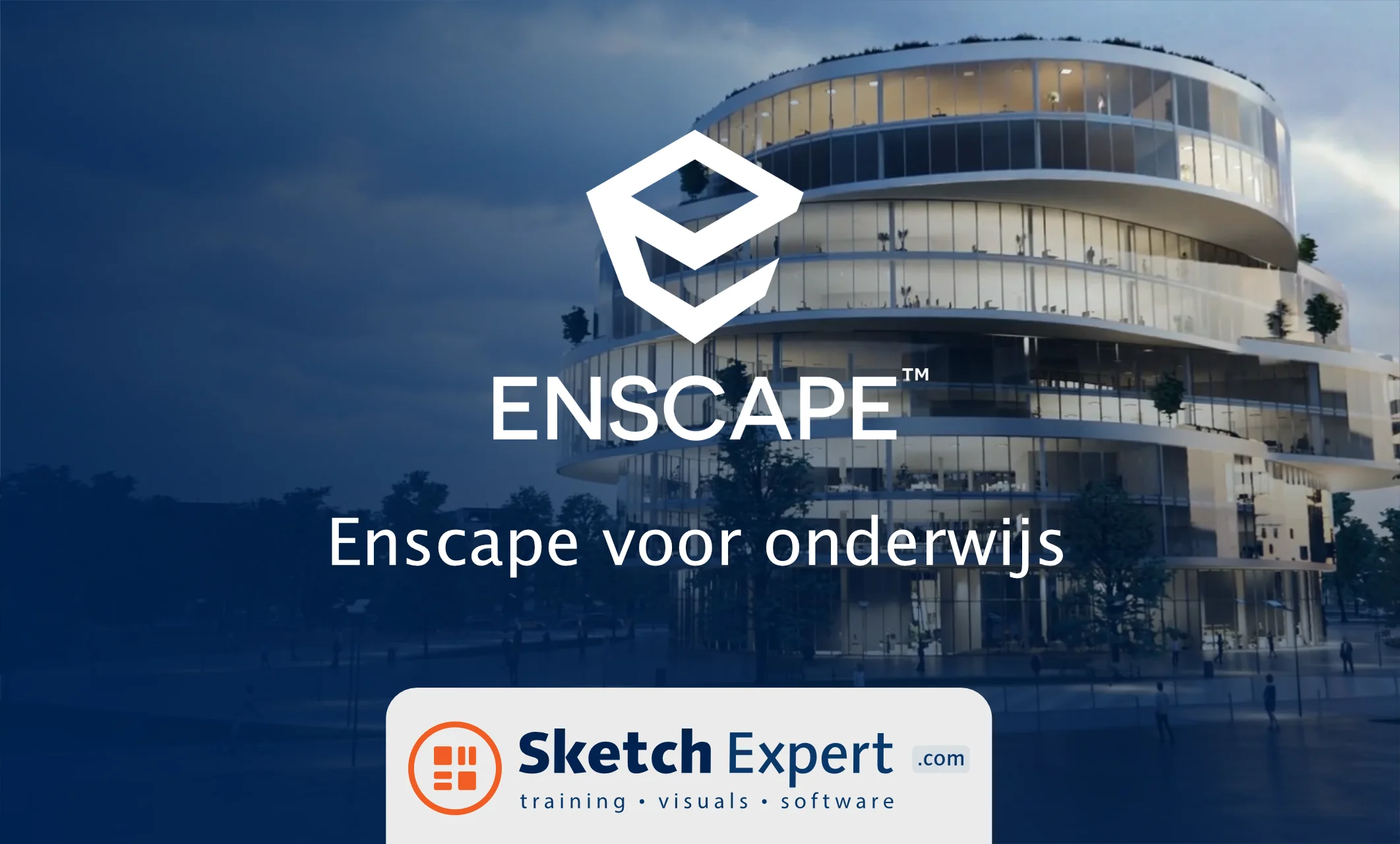 Enscape voor onderwijs 1 Enscape voor onderwijs