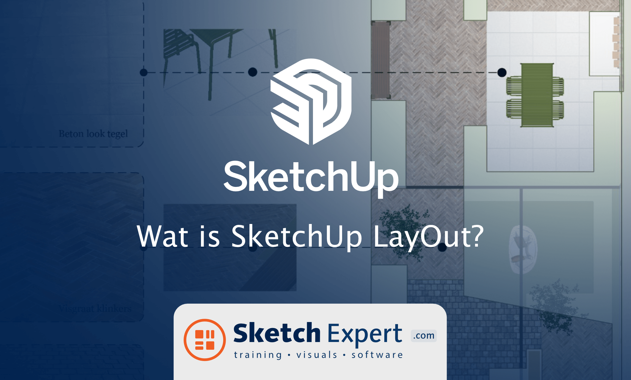 Wat is SketchUp LayOut