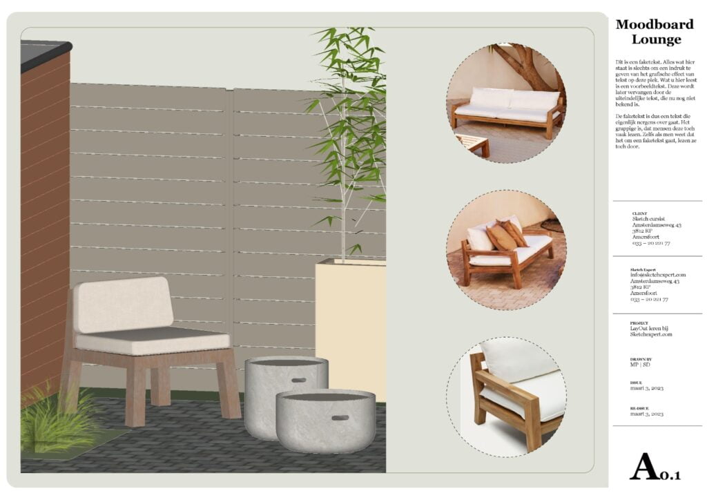 SketchUp LayOut