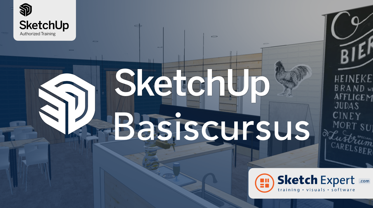 SketchUp cursus basiscursus