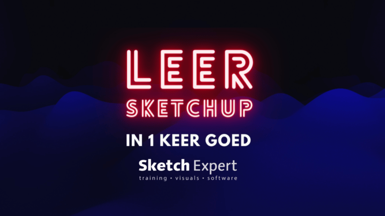 sketchup lijnen verbergen