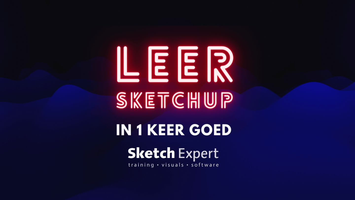 sketchup lijnen verbergen