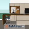 SketchUp Keuken