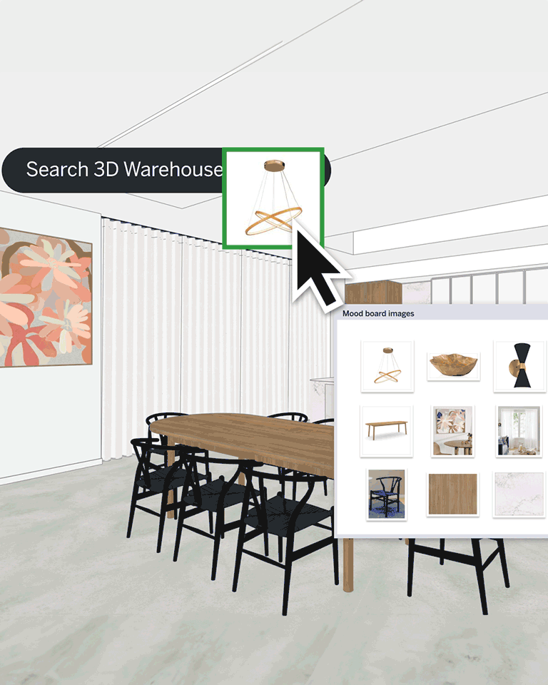 SketchUp 3D warehouse