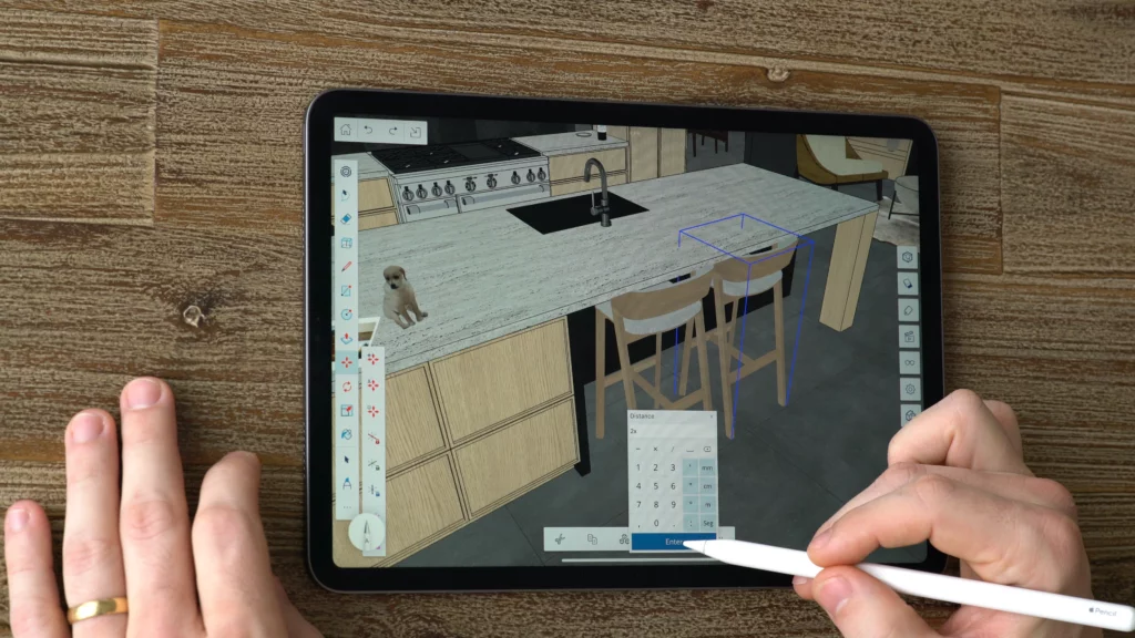 SketchUp voor iPad: de plus- en minpunten 2 SketchUp for iPad Interiors