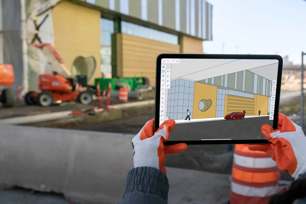 SketchUp voor iPad: de plus- en minpunten 4 SketchUp for iPad – On the Site 4