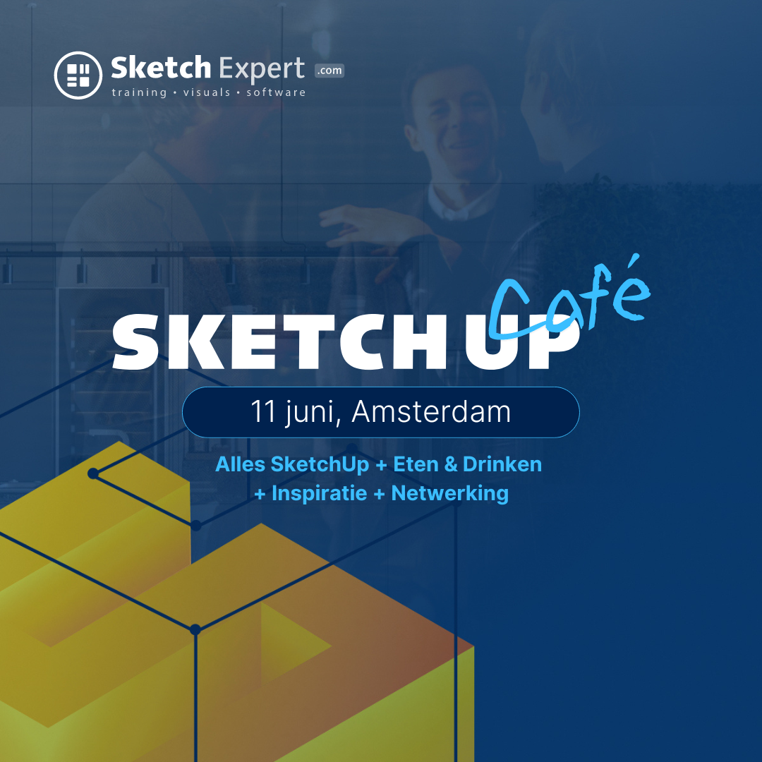 sketchup cafe amsterdam