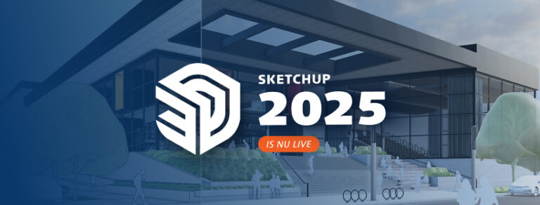 SketchUp 2025: next-gen visuals 1 Facebook cover 6 v3