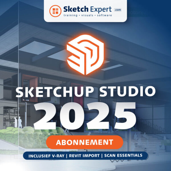 SketchUp Studio abonnement