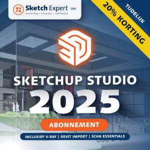 SketchUp Studio abonnement