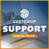 SketchUp support