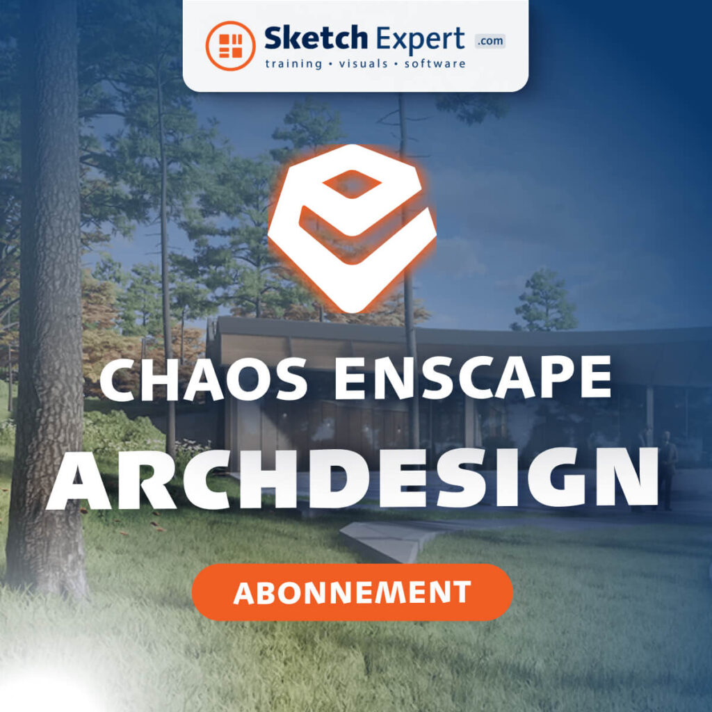Welke Enscape versie past bij mij? 4 Enscape ArchDesign