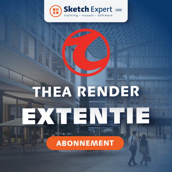 Thea for SketchUp render