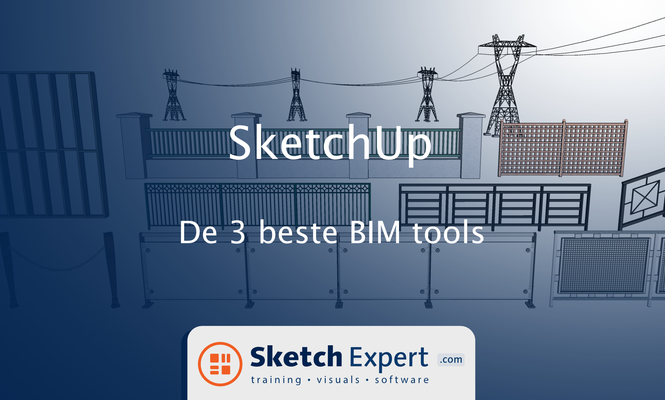 De 3 beste BIM tools voor SketchUp 1 De beste bim tools voor SketchUp
