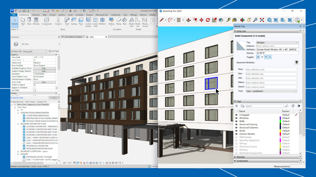 Revit Importer voor SketchUp 2 revit importer sketchup