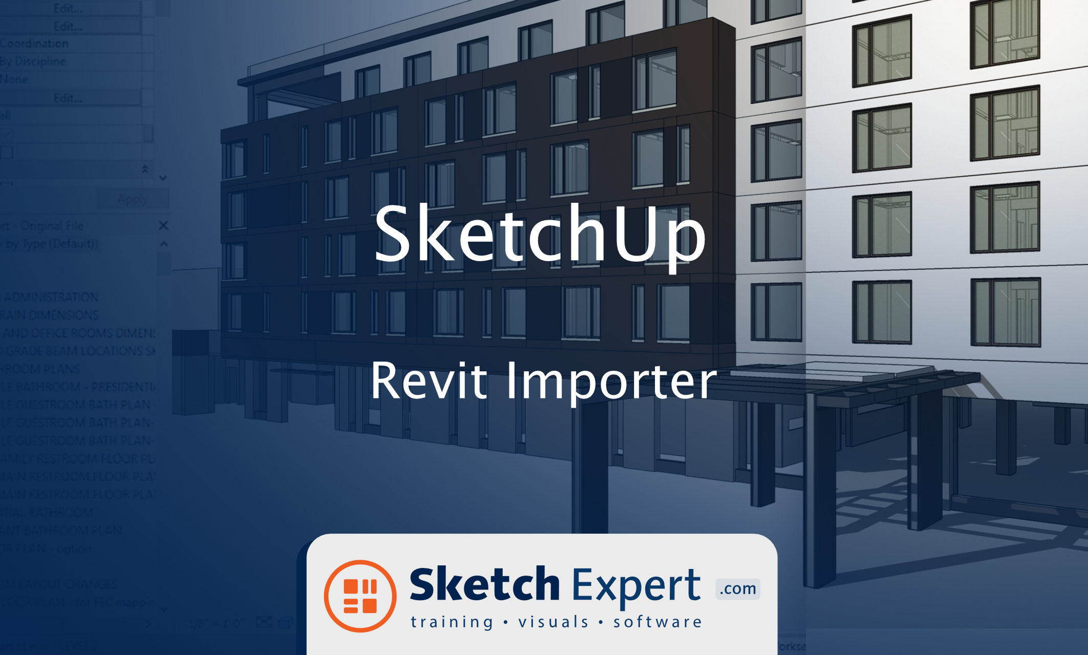 Revit Importer voor SketchUp 1 SketchUp Revit Importer