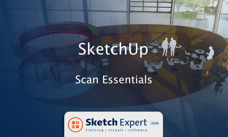 Scan Essentials voor SketchUp 9 Scan Essentials