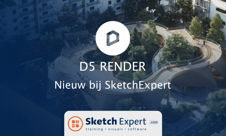 Nieuw: D5 render bij SketchExpert.com 1 D5 render