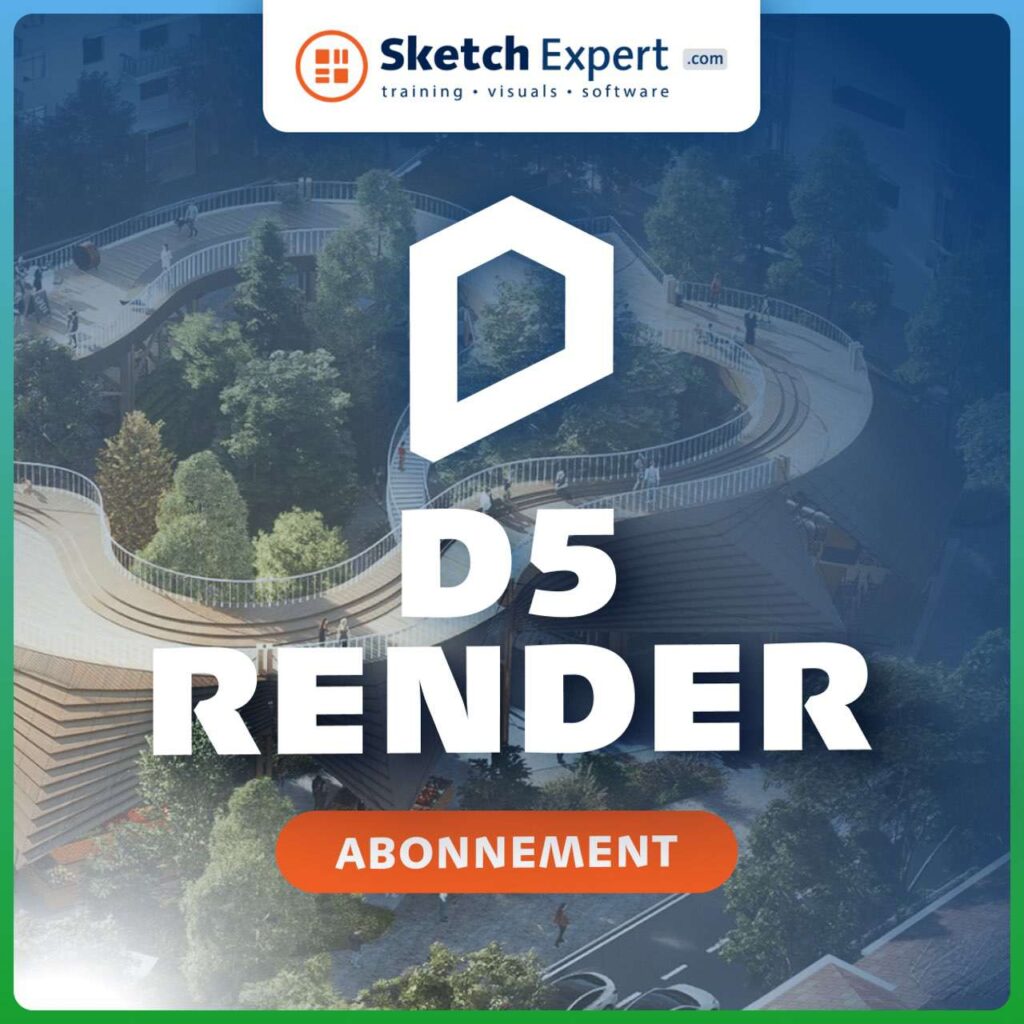 SketchExpert | Dé SketchUp Expert van Nederland 4 D5 Render