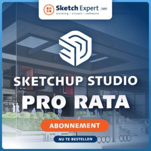 SketchUp Studio Pro Rata